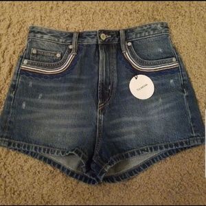 Tularosa Denim Shorts
